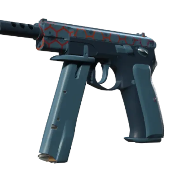 CZ75-Auto | Hexane (Minimal Wear)