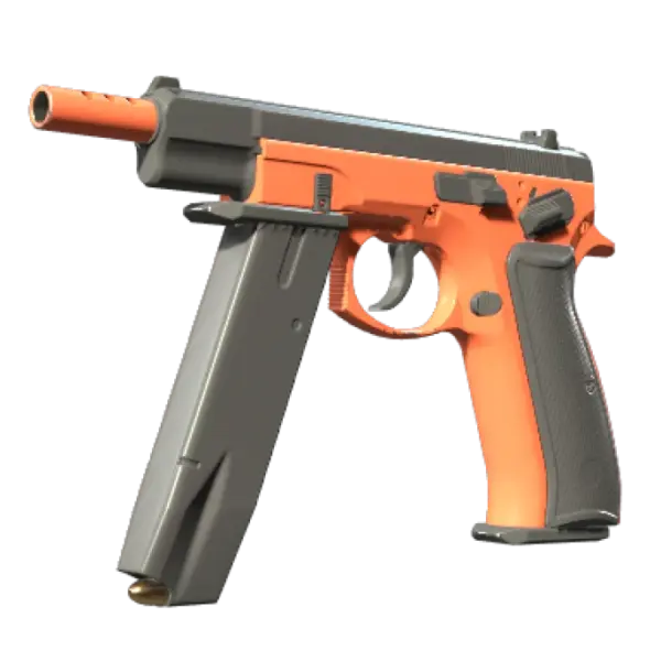 CZ75-Auto | Nitro (Minimal Wear)