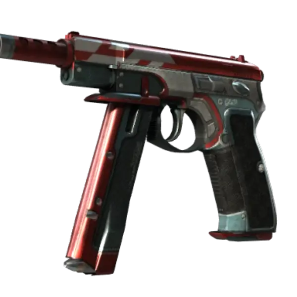 CZ75-Auto | Red Astor (Factory New)