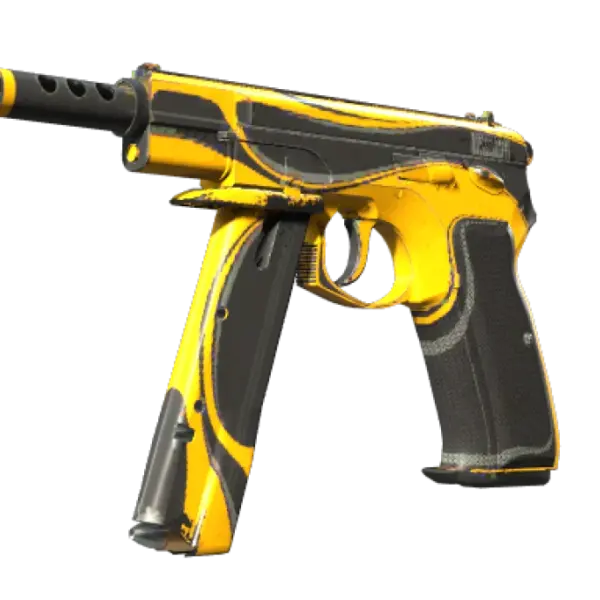 CZ75-Auto | Yellow Jacket (Field-Tested)