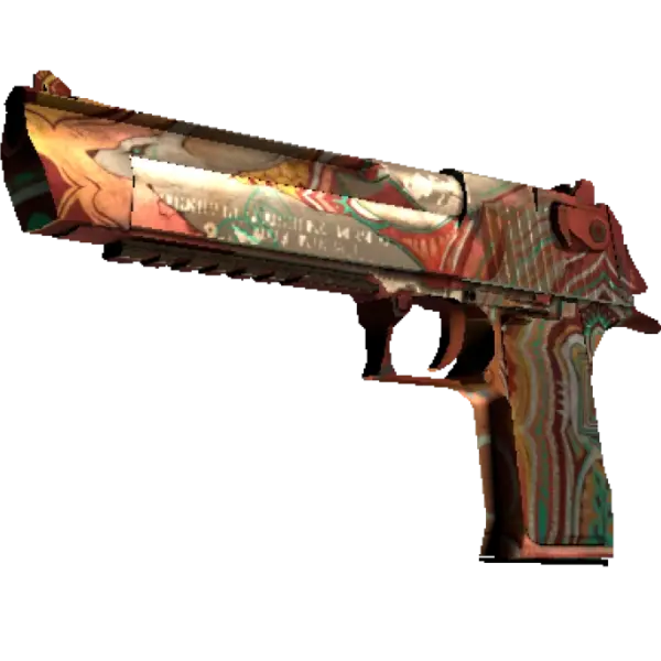 Desert Eagle | Fennec Fox (Battle-Scarred)