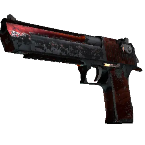 Desert Eagle | Sunset Storm 壱 (Battle-Scarred)