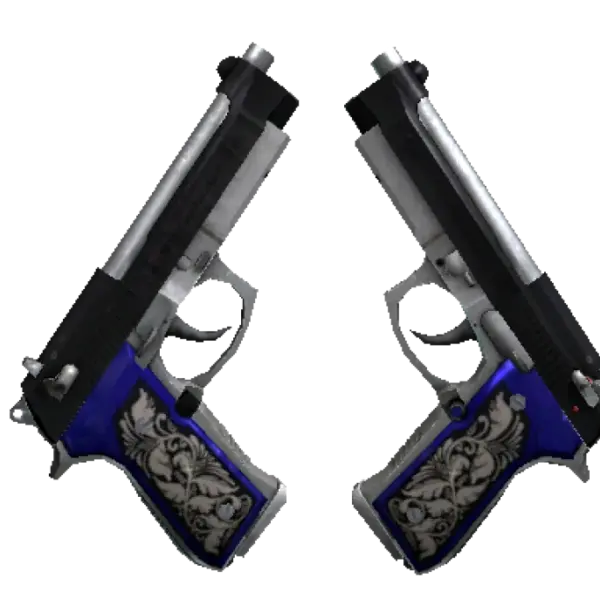 Dual Berettas | Duelist (Well-Worn)