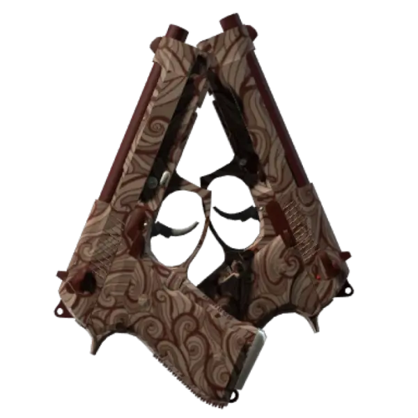 Dual Berettas | Pyre (Factory New)