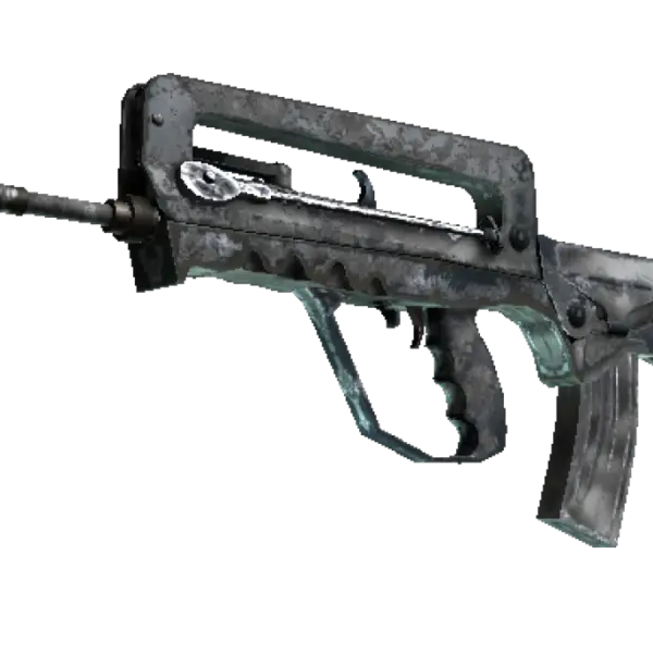 FAMAS | Contrast Spray (Battle-Scarred)