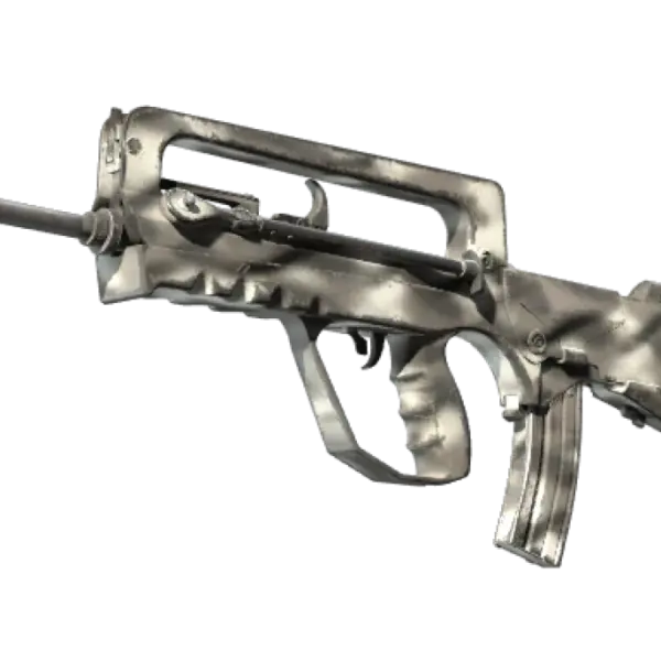 FAMAS | Contrast Spray (Well-Worn)