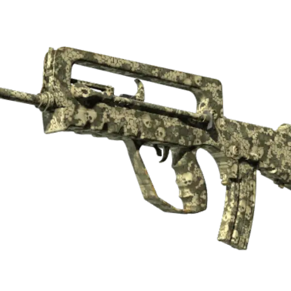 FAMAS | Macabre (Factory New)