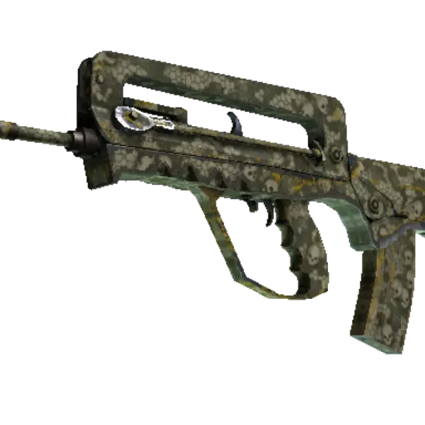 FAMAS | Macabre (Well-Worn)