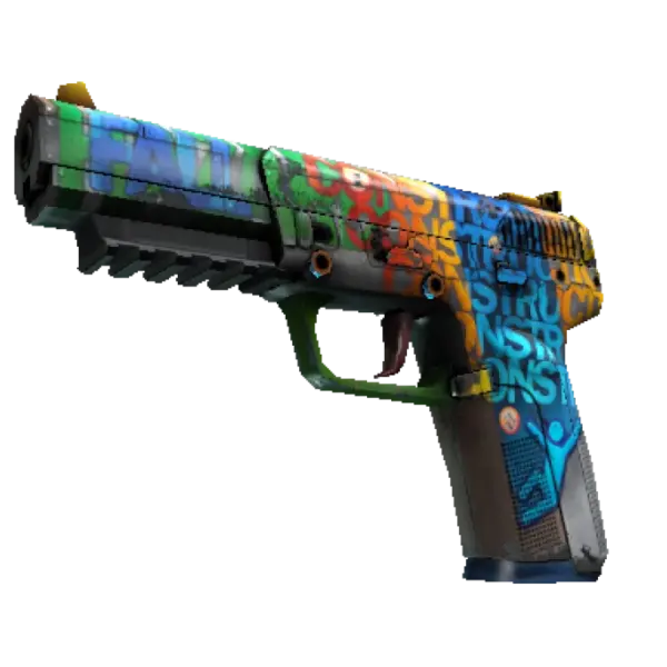 Five-SeveN | Fall Hazard (Field-Tested)