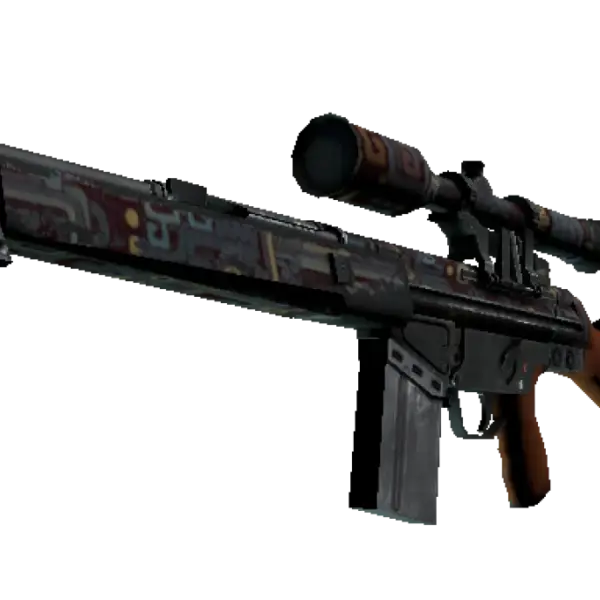 G3SG1 | Ancient Ritual (Well-Worn)