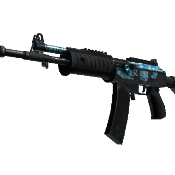 Galil AR | Aqua Terrace (Battle-Scarred)