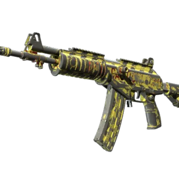 Galil AR | CAUTION! (Battle-Scarred)