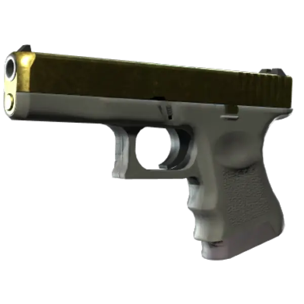 Glock-18 | Brass (Well-Worn)