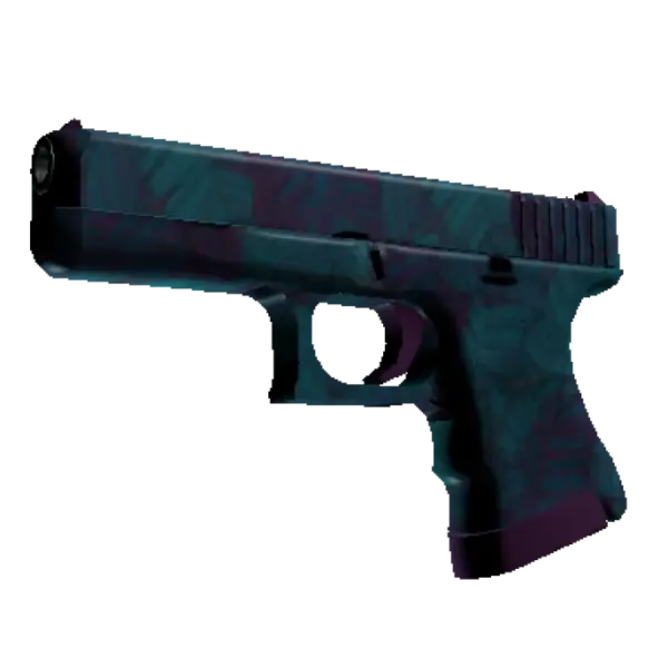 Glock-18 | Synth Leaf (Minimal Wear)