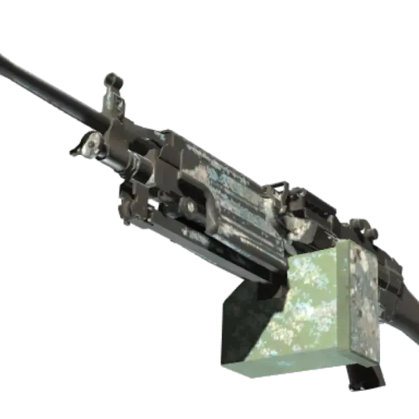 M249 | Blizzard Marbleized (Battle-Scarred)