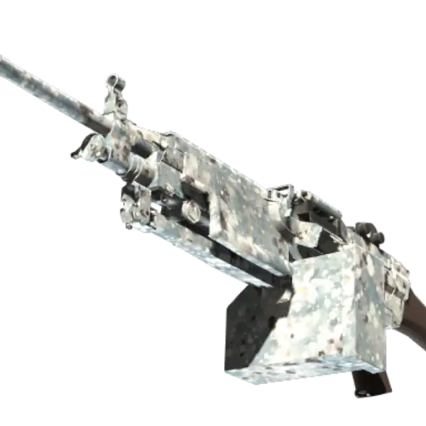 M249 | Blizzard Marbleized (Minimal Wear)