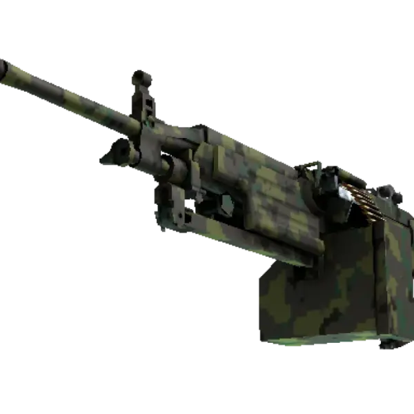 M249 | Jungle DDPAT (Minimal Wear)