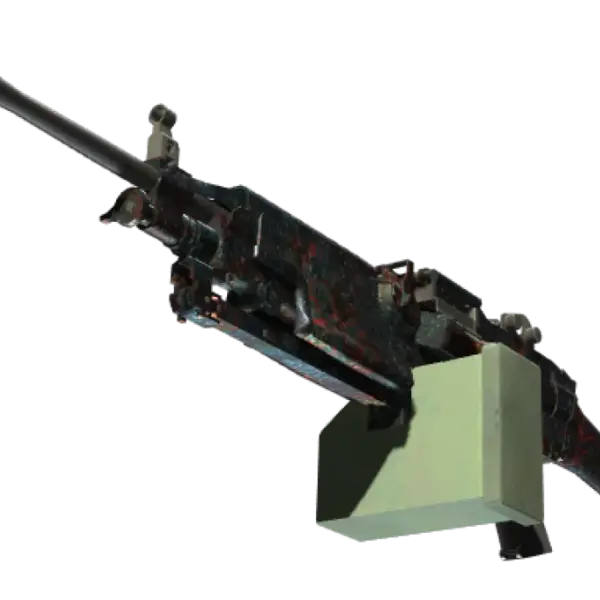M249 | Magma (Battle-Scarred)