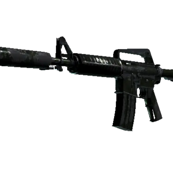 M4A1-S | Moss Quartz (Battle-Scarred)