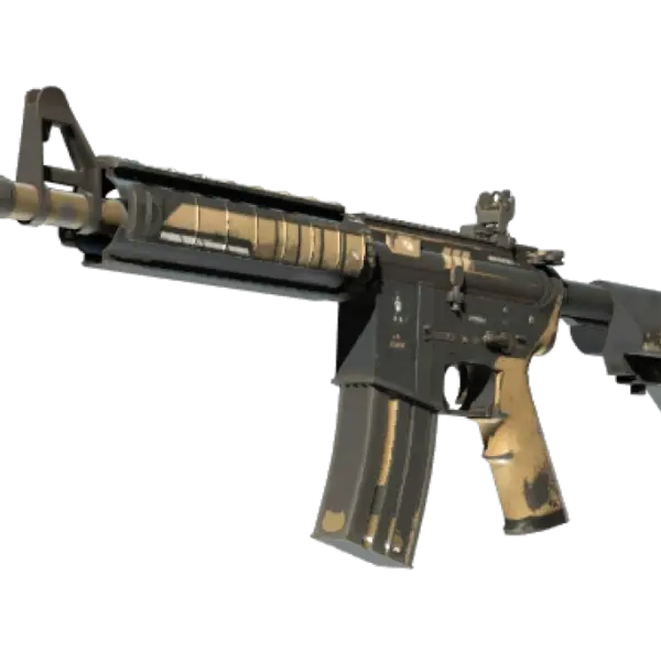 M4A4 | Desert-Strike (Well-Worn)