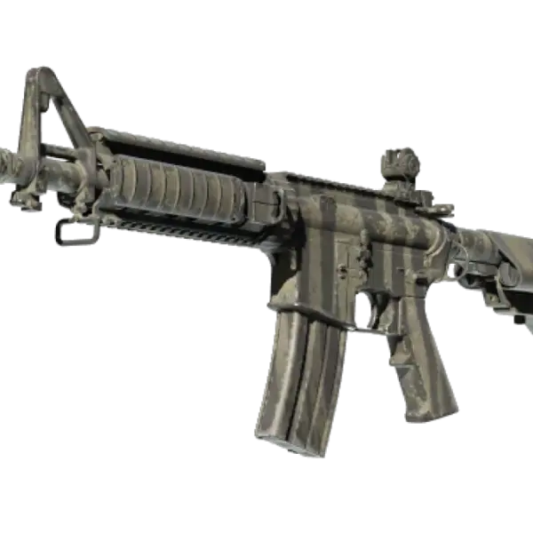 M4A4 | Faded Zebra (Well-Worn)