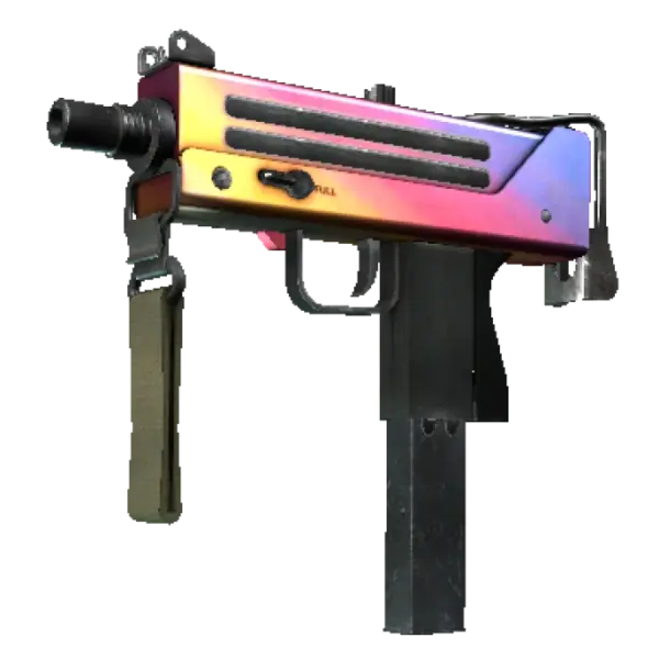 MAC-10 | Fade (Minimal Wear)