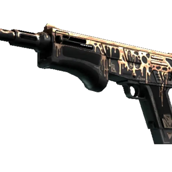 MAG-7 | Copper Coated (Minimal Wear)