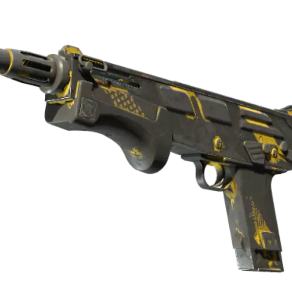 MAG-7 | Hazard (Battle-Scarred)