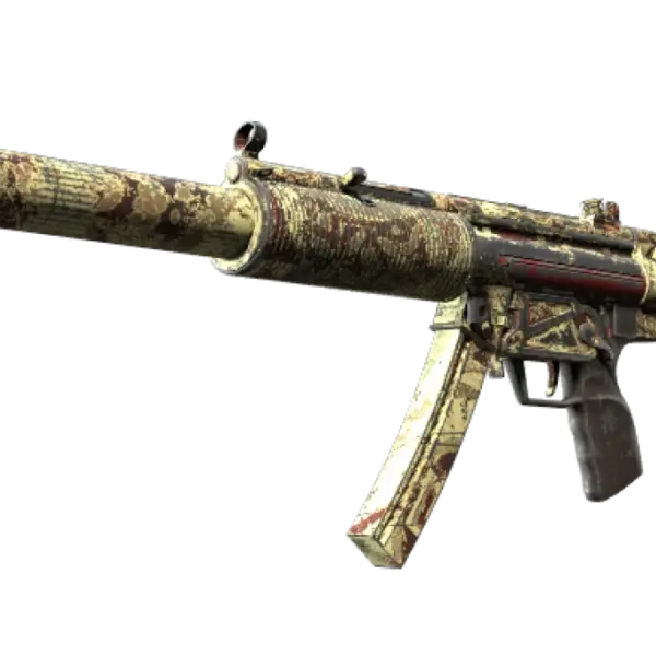 MP5-SD | Autumn Twilly (Battle-Scarred)