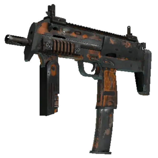 MP7 | Orange Peel (Battle-Scarred)