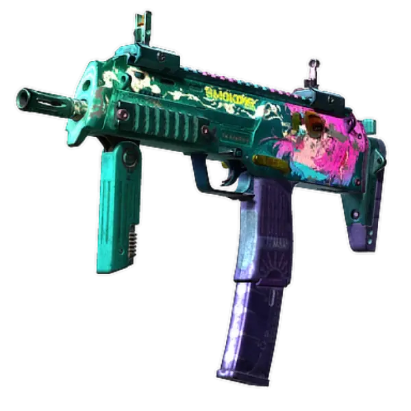 MP7 | Smoking Kills (Battle-Scarred)