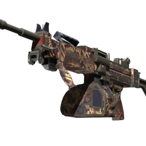 Negev | Phoenix Stencil (Field-Tested)