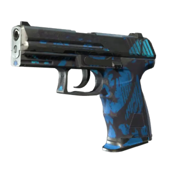 P2000 | Oceanic (Battle-Scarred)