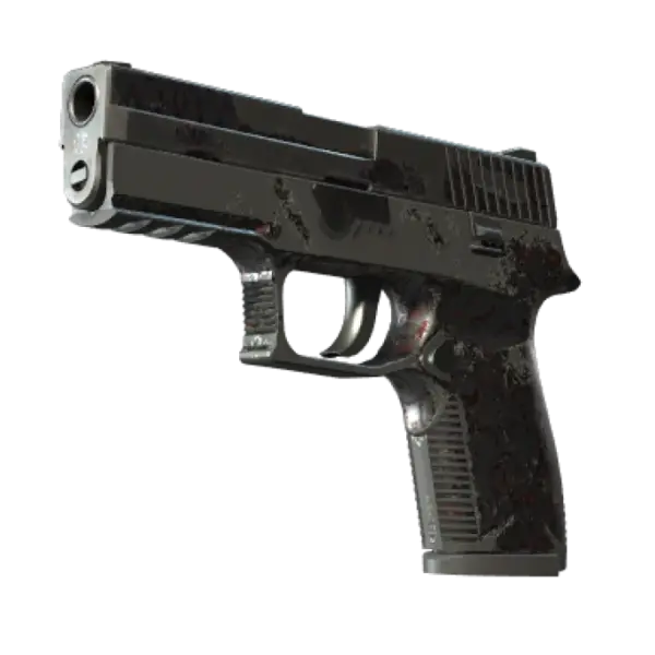 P250 | Dark Filigree (Battle-Scarred)