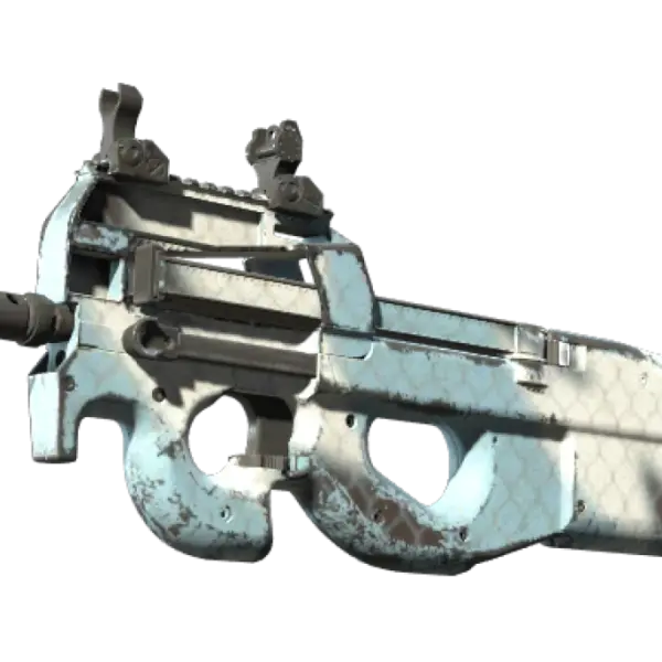 P90 | Glacier Mesh (Field-Tested)