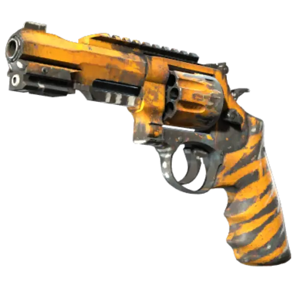 R8 Revolver | Skull Crusher (Well-Worn)