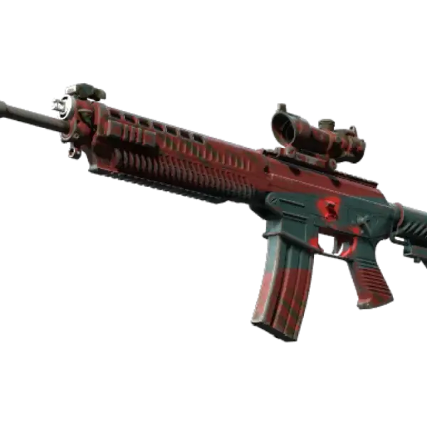 SG 553 | Fallout Warning (Field-Tested)