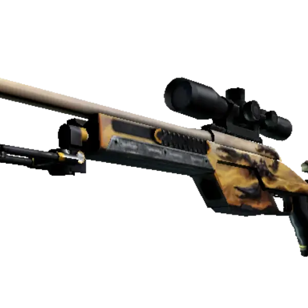 SSG 08 | Death Strike (Well-Worn)