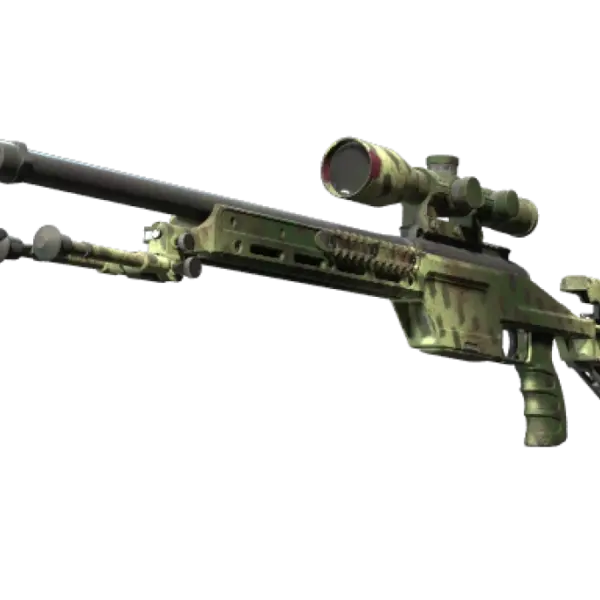 SSG 08 | Lichen Dashed (Factory New)