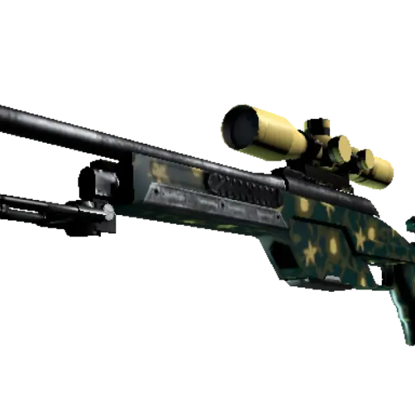 SSG 08 | Sea Calico (Minimal Wear)