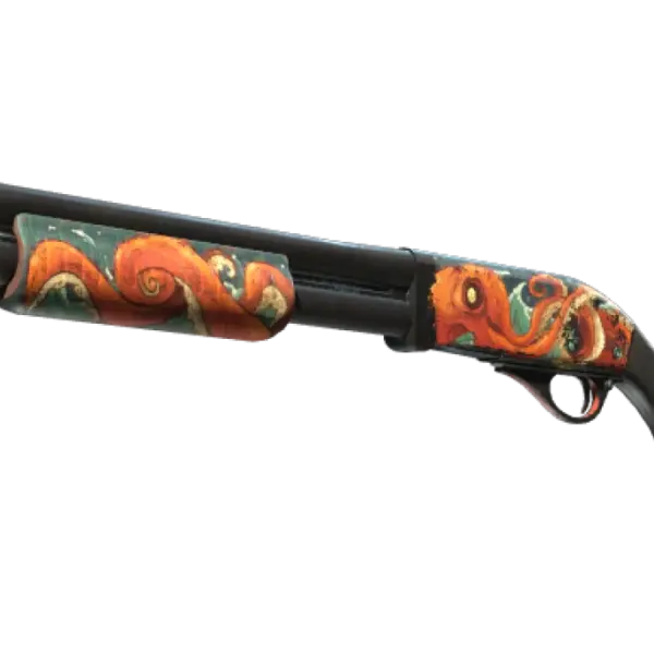 Sawed-Off | The Kraken (Well-Worn)