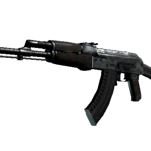 Souvenir AK-47 | Steel Delta (Well-Worn)