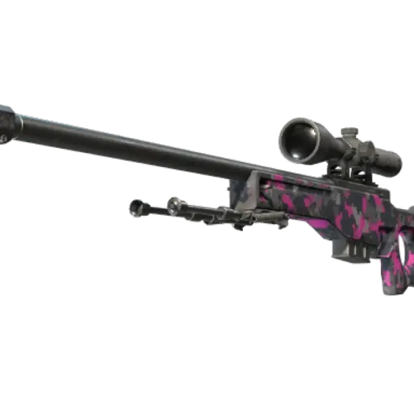 Souvenir AWP | Pink DDPAT (Well-Worn)