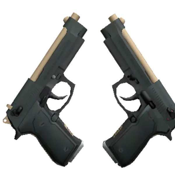 Souvenir Dual Berettas | Contractor (Minimal Wear)