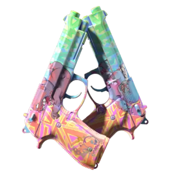 Souvenir Dual Berettas | Sweet Little Angels (Factory New)