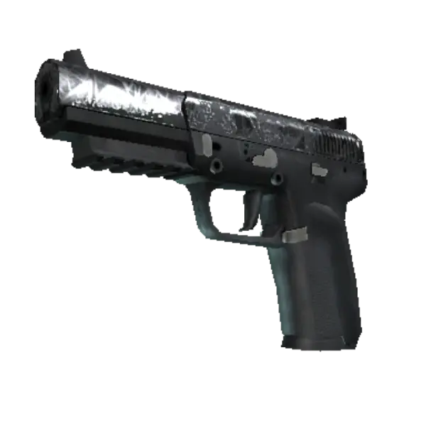 Souvenir Five-SeveN | Silver Quartz (Field-Tested)