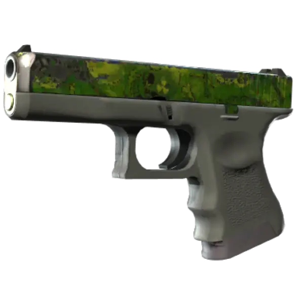 Souvenir Glock-18 | Nuclear Garden (Battle-Scarred)