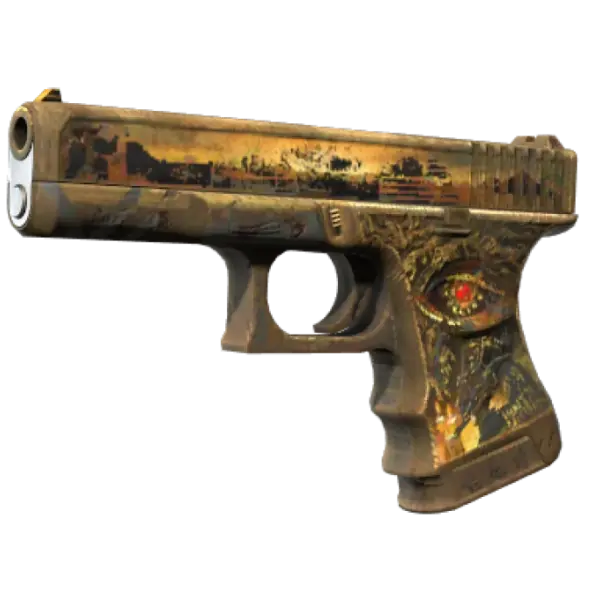 Souvenir Glock-18 | Ramese's Reach (Battle-Scarred)
