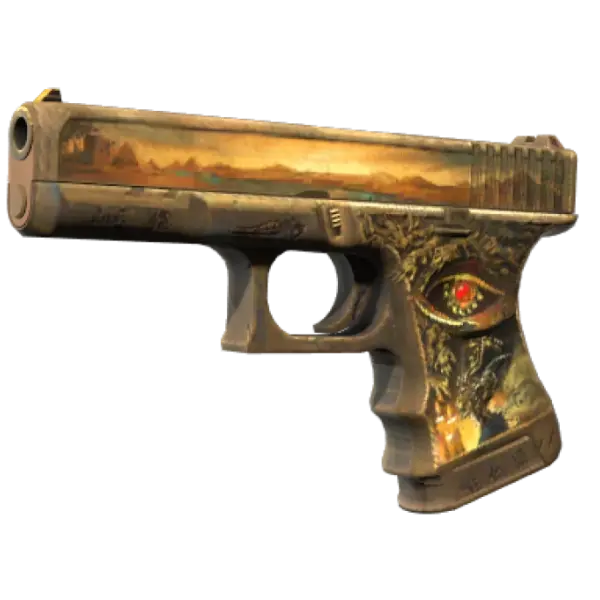 Souvenir Glock-18 | Ramese's Reach (Field-Tested)