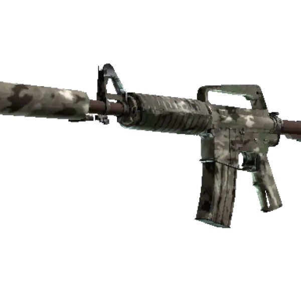 Souvenir M4A1-S | VariCamo (Well-Worn)